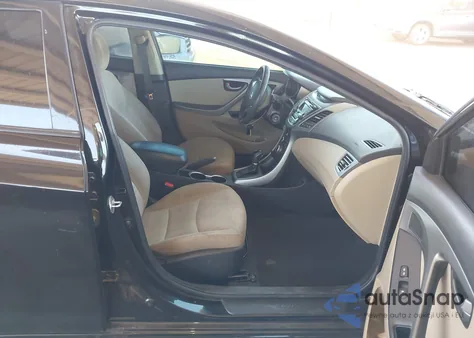 2016 Hyundai Elantra Se from USA, damaged, VIN 5NPDH4AE8GH780533